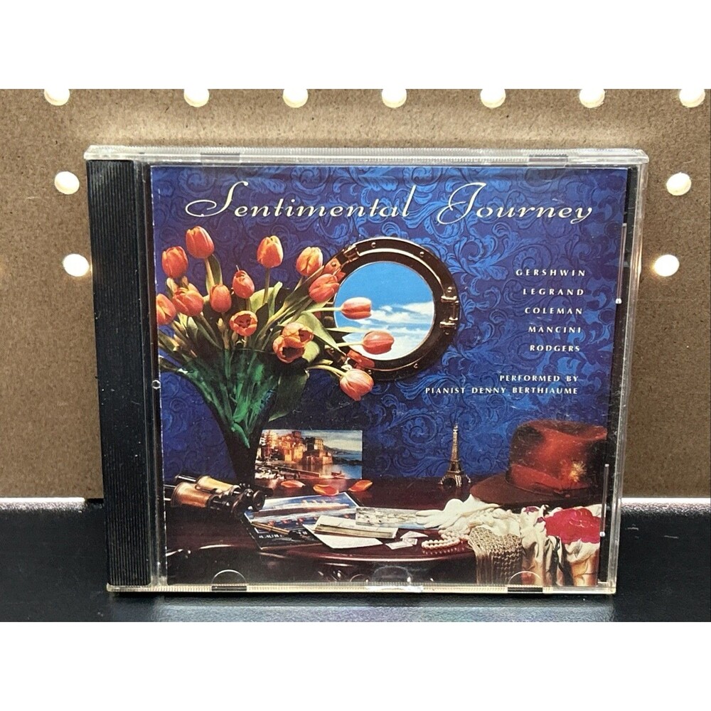 Sentimental Journey - Audio CD By Denny Berthiaume